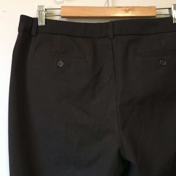 Hilary Radley Brown Trouser Dress Pants Size 8 - Picture 6 of 16